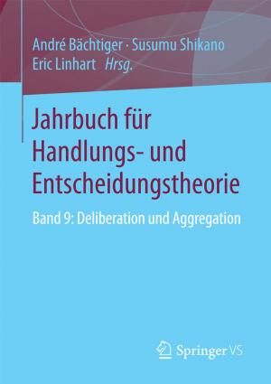 Cover of the book Jahrbuch für Handlungs- und Entscheidungstheorie by Werner Reutter