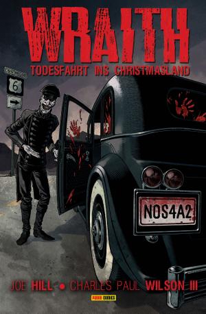 Book cover of The Wraith - Todesfahrt ins Christmasland