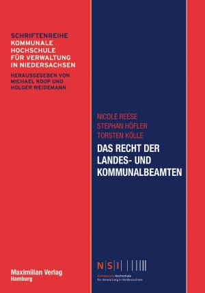 Cover of Das Recht der Landes- und Kommunalbeamten