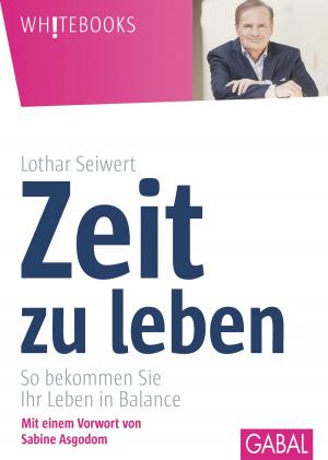 Cover of the book Zeit zu leben by Hermann Scherer