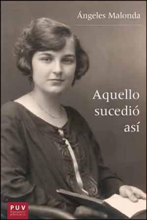 Cover of the book Aquello sucedió así by Philippe Poirrier, ed.