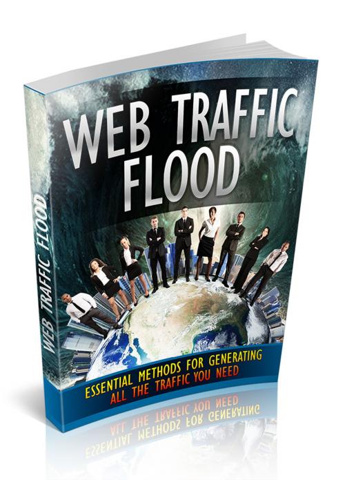 Cover of the book Web Traffic Flood by Anonymous, Consumer Oriented Ebooks Publisher