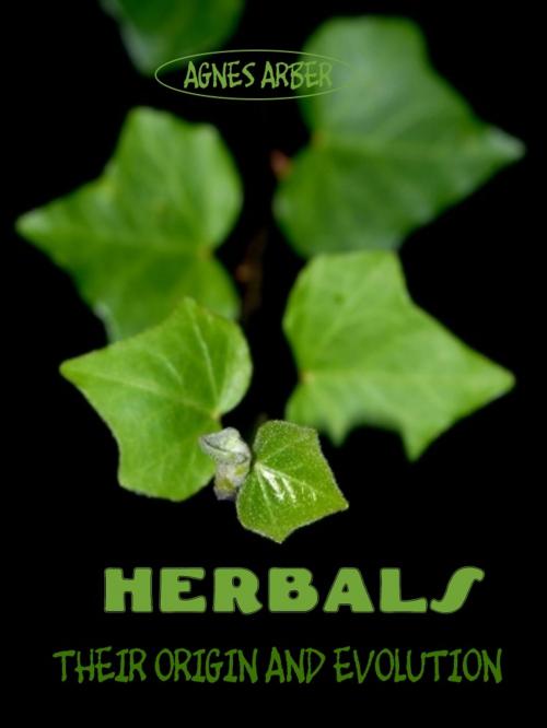 Cover of the book Herbals : Their Origin and Evolution (Illustrated) by Agnes Arber, SAVA