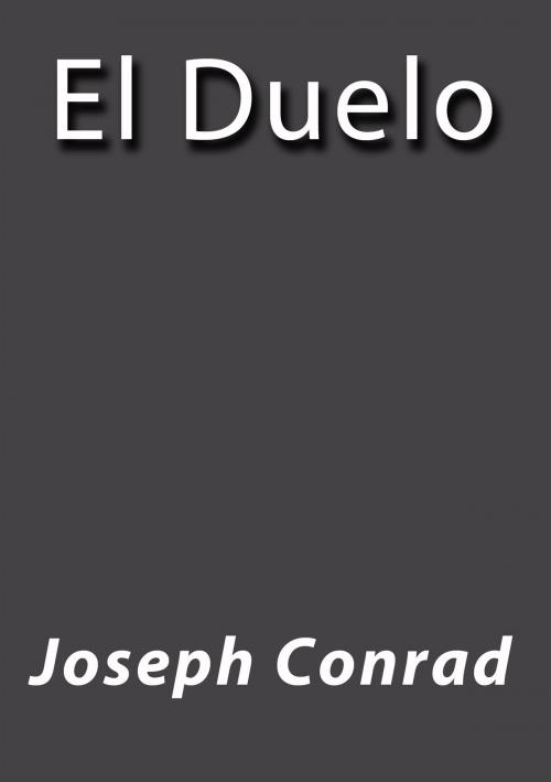 Cover of the book El duelo by Joseph Conrad, J.Borja