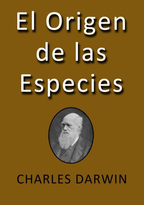 Cover of the book El origen de las especies by Charles Darwin, J.Borja