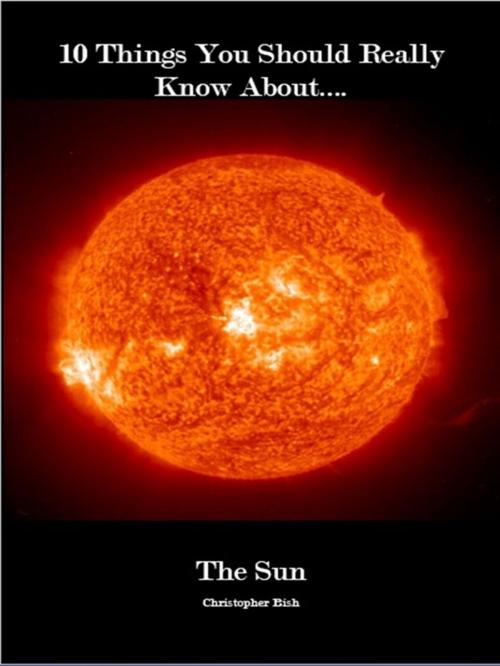 Cover of the book 10 Things You Should Know About The Sun by Christopher Bish, Christopher Bish