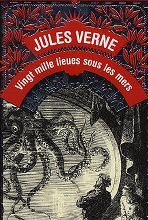 Cover of the book Vingt mille lieues sous les mers by Jules Verne, Wiki