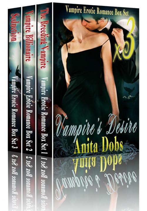 Cover of the book Vampire's Desire by Anita Dobs, Bloomingdale Books