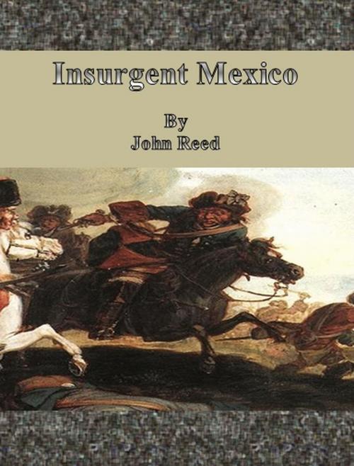 Cover of the book Insurgent Mexico by John Reed, cbook6556