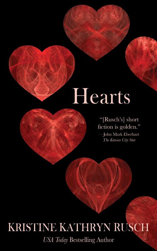 Cover of the book Hearts by Kristine Kathryn Rusch, WMG Publishing Incorporated