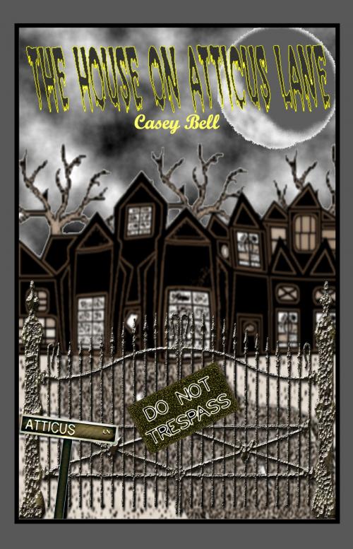 Cover of the book House on Atticus Lane by Casey Bell, BookCase Publishing