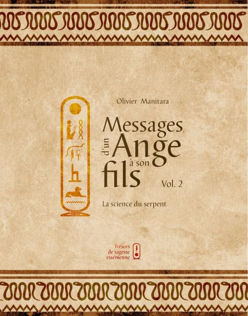 Cover of the book Messages d'un Ange à son fils by Olivier Manitara, Editions Essenia