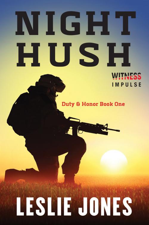 Cover of the book Night Hush by Leslie Jones, Witness Impulse