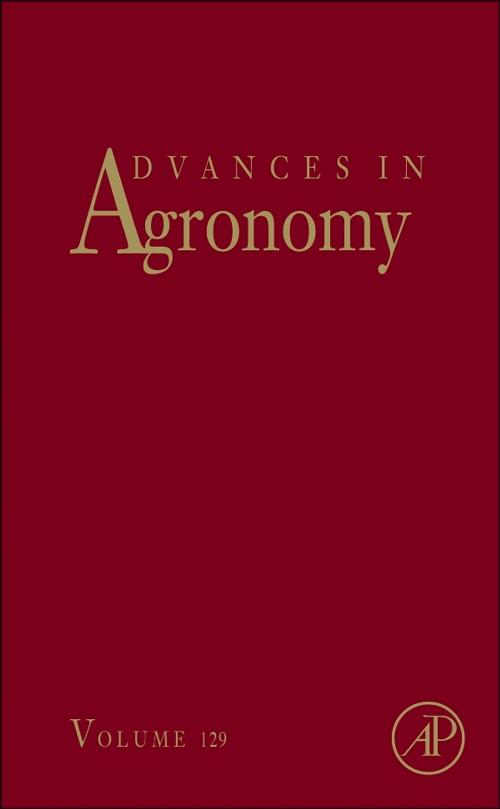 Cover of the book Advances in Agronomy by Donald L. Sparks, Elsevier Science