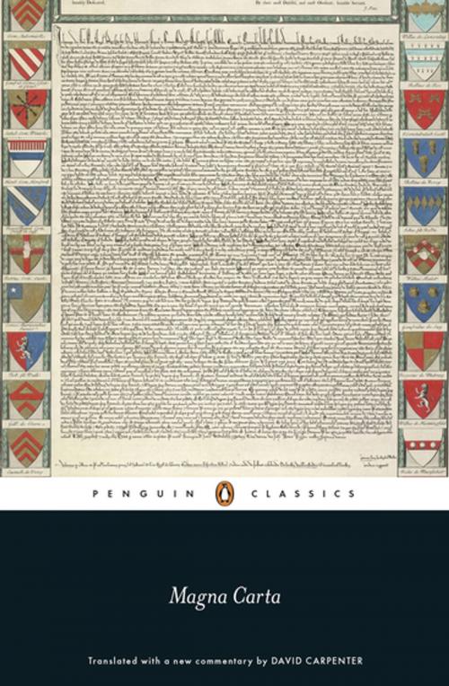 Cover of the book Magna Carta by Prof David Carpenter, Penguin Books Ltd