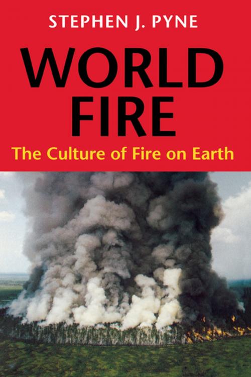 Cover of the book World Fire by Stephen J. Pyne, University of Washington Press