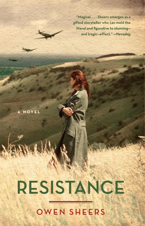 Cover of the book Resistance by Owen Sheers, Knopf Doubleday Publishing Group