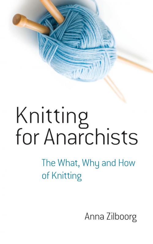 Cover of the book Knitting for Anarchists by Anna Zilboorg, Dover Publications