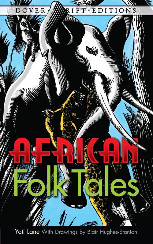 Cover of the book African Folk Tales by Yoti Lane, Dover Publications