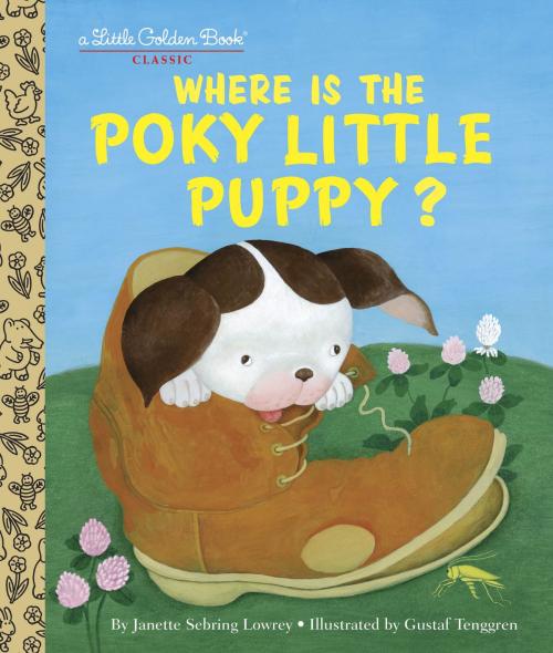 Cover of the book Where is the Poky Little Puppy? by Janette Sebring Lowrey, Random House Children's Books