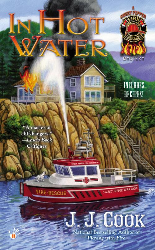 Cover of the book In Hot Water by J. J. Cook, Penguin Publishing Group