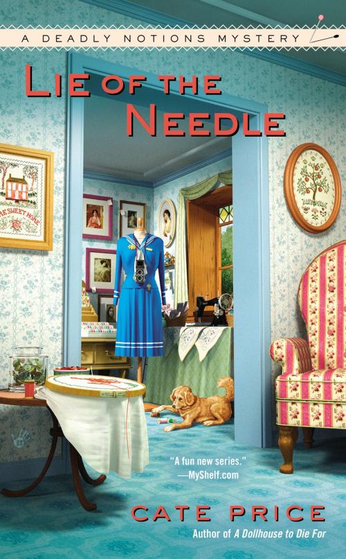 Cover of the book Lie of the Needle by Cate Price, Penguin Publishing Group