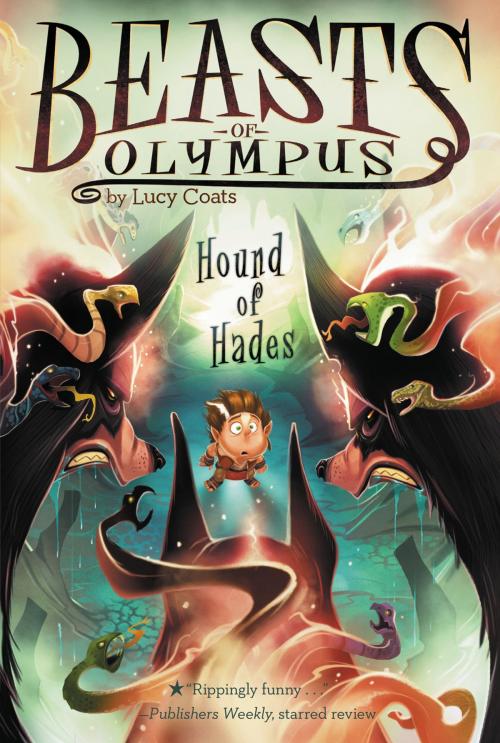 Cover of the book Hound of Hades #2 by Lucy Coats, Penguin Young Readers Group