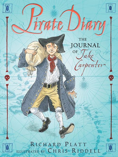 Cover of the book Pirate Diary by Richard Platt, Candlewick Press