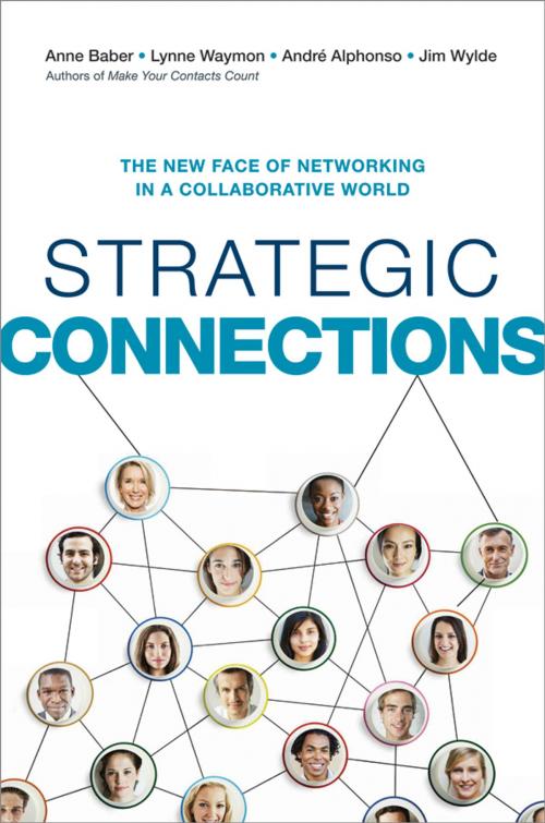Cover of the book Strategic Connections by Anne Baber, Lynne Waymon, Andre Alphonso, Jim Wylde, AMACOM