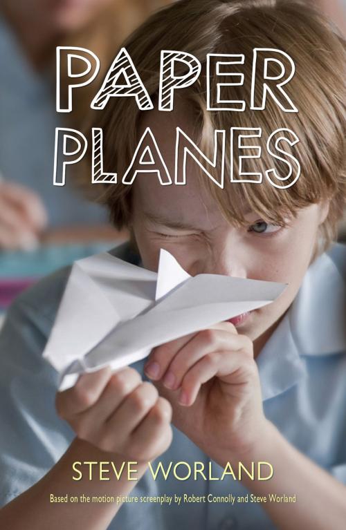 Cover of the book Paper Planes by Steve Worland, Penguin Books Ltd