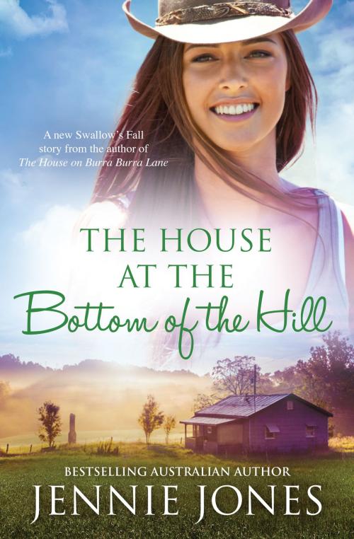 Cover of the book The House At The Bottom Of The Hill by Jennie Jones, Escape Publishing