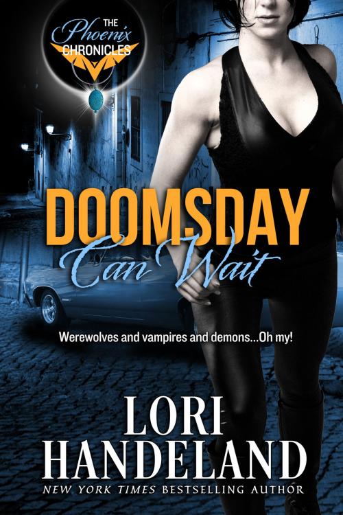 Cover of the book Doomsday Can Wait by Lori Handeland, Lori Handeland