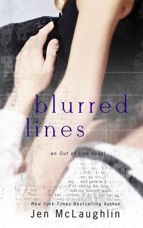 Cover of the book Blurred Lines by Jen McLaughlin, EverAfter Romance