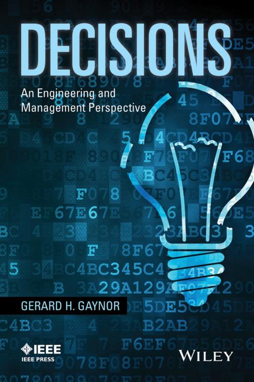 Cover of the book Decisions by Gerard H. Gaynor, Wiley