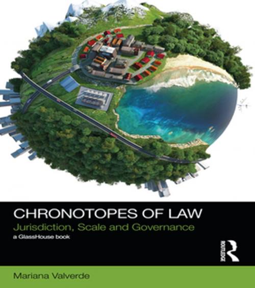 Cover of the book Chronotopes of Law by Mariana Valverde, Taylor and Francis