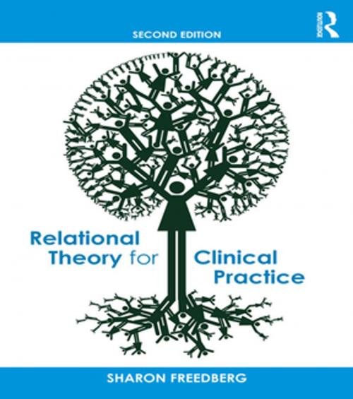 Cover of the book Relational Theory for Clinical Practice by Sharon Freedberg, Taylor and Francis