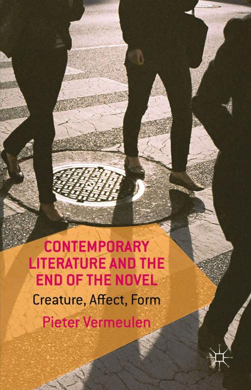 Cover of the book Contemporary Literature and the End of the Novel by P. Vermeulen, Palgrave Macmillan UK