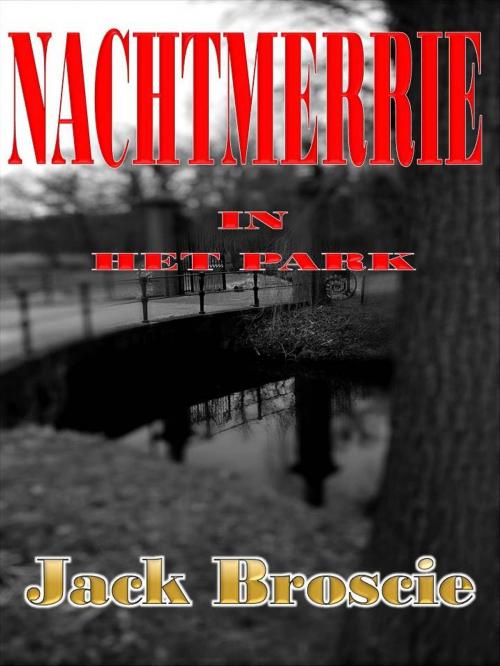 Cover of the book Nachtmerrie in het Park by Jack Broscie, Jack Broscie