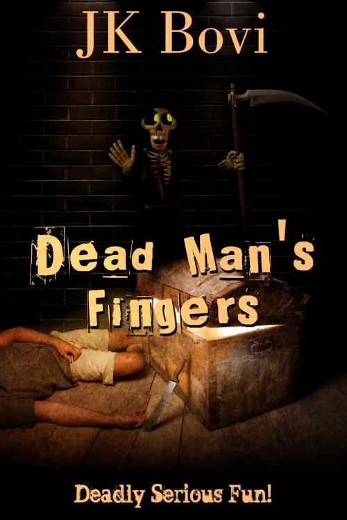 Cover of the book Dead Man's Fingers by JK Bovi, vinspirepublishing