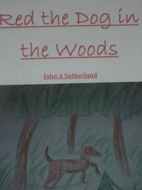 Cover of the book Red the Dog in the Woods John A Sutherland by John A Sutherland, John A Sutherland