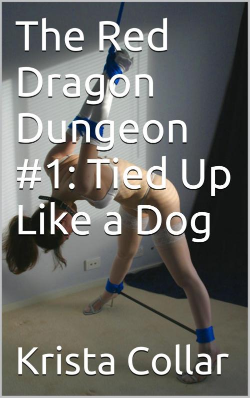 Cover of the book The Red Dragon Dungeon #1: Tied Up Like a Dog by Krista Collar, Charlie Bent