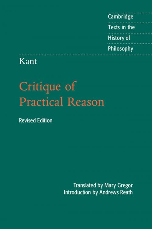 Cover of the book Kant: Critique of Practical Reason by , Cambridge University Press