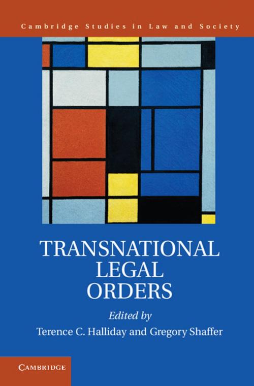 Cover of the book Transnational Legal Orders by , Cambridge University Press