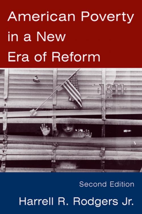 Cover of the book American Poverty in a New Era of Reform by Harrell R. Rodgers, Taylor and Francis