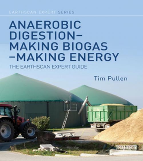Cover of the book Anaerobic Digestion - Making Biogas - Making Energy by Tim Pullen, Taylor and Francis
