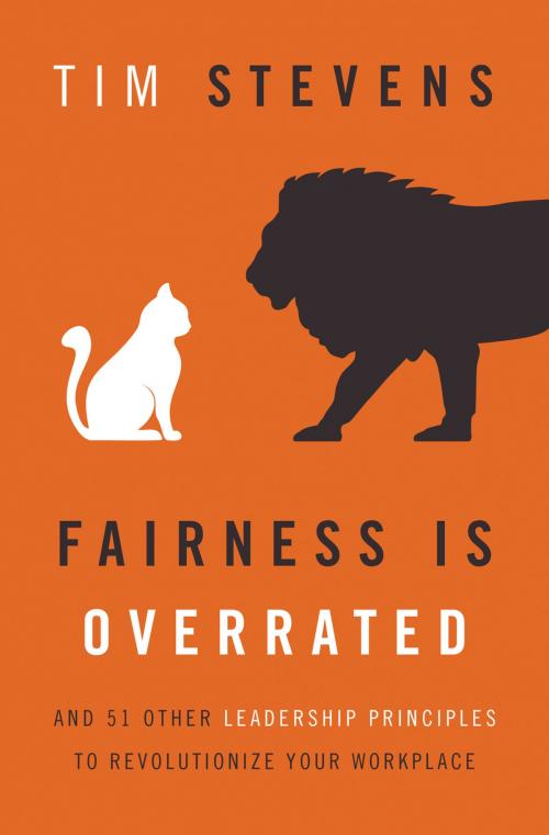 Cover of the book Fairness Is Overrated by Tim Stevens, Thomas Nelson