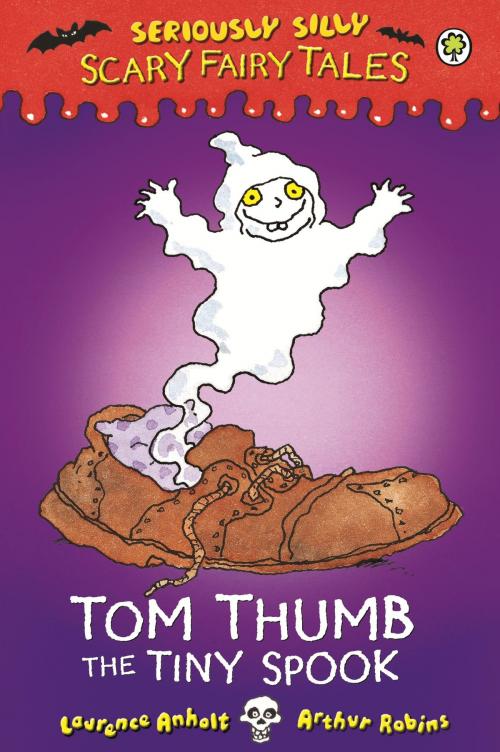 Cover of the book Tom Thumb, the Tiny Spook by Laurence Anholt, Hachette Children's