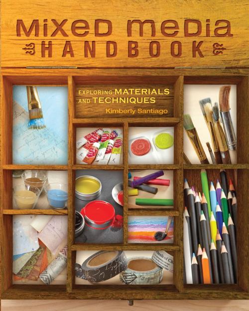 Cover of the book Mixed Media Handbook by Kimberly Santiago, Penguin Publishing Group