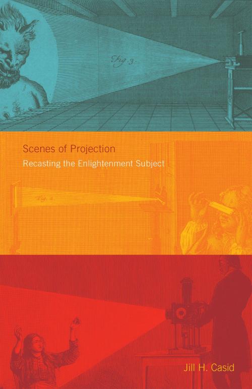 Cover of the book Scenes of Projection by Jill H. Casid, University of Minnesota Press