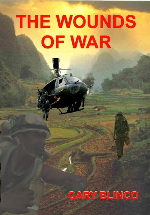 Cover of the book The Wounds of War by Gary Blinco, eBookIt.com